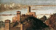 Giovanni Bellini Pesaro Altarpiece oil painting artist